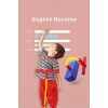 Çocuklar için Atlama Zıplama Oyuncağı Uzatan Eğitici Fiziksel Zihinsel Geliştirici Eğitici Oyu