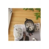 Mini Kulaklık, Şarj Cihazı Taşıma, Emzik Saklama Taşıma Çantası. Mini Bozuk Para Cüzdanı Siyah
