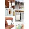 Mik0 Özel Güçlü Manyetik Mutfak,banyolar Için Çok Amaçlı 2li Magnet Askı
