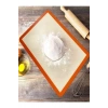 Silikon Çok Amaçlı Geniş Fırın Matı Kurabiye Kek Pişirme Matı 30*40 cm