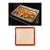 Silikon Çok Amaçlı Geniş Fırın Matı Kurabiye Kek Pişirme Matı 30*40 cm