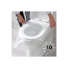 10 Adet Tek Kullanımlık Klozet Örtüsü
