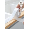 Kendinden Yapışkanlı Su Geçirmez Sızdırmaz Banyo ve Mutfak İçin Koruma Bandı - 3,8 Metre