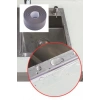 2 Adet Gri Su Sızdırmaz Banyo Mutfak Lavabo Küvet Izolasyon Şerit Bant