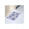 Ultra Emici 3D Çiçekli Banyo Paspası