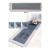 Su Emici Banyo Paspası Kaymaz Tabanlı Su Emici Yapı 40x120m Uzun