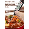 Mama Sıcaklık Ölçüm Süt Isı Ölçer Gıda Derece Ölçer Termometre Dijital Pasta Malzemeleri