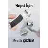 2 Adet Temizlik Fırçası Derz Fayans Köşe Temizleyici Makine Lavabo Küvet Banyo Mutfak Temizleme