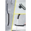 2 Adet Temizlik Fırçası Derz Fayans Köşe Temizleyici Makine Lavabo Küvet Banyo Mutfak Temizleme