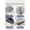 2 Adet Temizlik Fırçası Derz Fayans Köşe Temizleyici Makine Lavabo Küvet Banyo Mutfak Temizleme