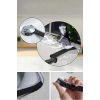 2 Adet Temizlik Fırçası Derz Fayans Köşe Temizleyici Makine Lavabo Küvet Banyo Mutfak Temizleme