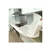 Dekoratif Beyaz Mermer Desenli Yapışkanlı Tezgah/Duvar/Fayans/Eşya Kaplama Folyosu (3 mt * 60 cm )