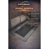 Home Sihirli Su Emici Banyo Paspası Kaymaz Tabanlı Abdest Paspası 3 Mm 38x58