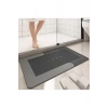 Home Sihirli Su Emici Banyo Paspası Kaymaz Tabanlı Abdest Paspası 3 Mm 38x58