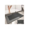 Home Sihirli Su Emici Banyo Paspası Kaymaz Tabanlı Abdest Paspası 3 Mm 38x58