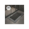 Home Sihirli Su Emici Banyo Paspası Kaymaz Tabanlı Abdest Paspası 3 Mm 38x58
