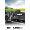 360° Döner Yüzey Vakumlu Telefon Tutucu