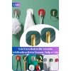4 Adet Keninden Yapışkanlı Çok Amaçlı Retro Askı  Dolap Kapak  Kulpu