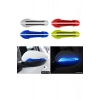 2 Adet Araba Ayna Koruyucu Karanlıkta Parlayan Reflektör Şerit