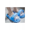 Ponza Taşlı Vantuzlu Fırçalı Banyo Ayak Yıkama Terliği