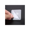 5 Adet Kendinden Yapışkanlı Şeffaf Kablo Tutucu Diş Fırçası Askısı