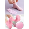 Silikon Ayak Bakım Çorabı Krem Spa Peeling Nemlendirici Çatlak Önleyici Ölü Deri Atıcı Çorap