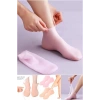 Silikon Ayak Bakım Çorabı Krem Spa Peeling Nemlendirici Çatlak Önleyici Ölü Deri Atıcı Çorap