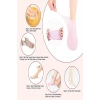 Silikon Ayak Bakım Çorabı Krem Spa Peeling Nemlendirici Çatlak Önleyici Ölü Deri Atıcı Çorap