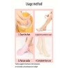 Silikon Ayak Bakım Çorabı Krem Spa Peeling Nemlendirici Çatlak Önleyici Ölü Deri Atıcı Çorap