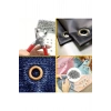 Metal 200 pcs Çıtçıt ve Pense Seti Makinesi Bebek Elbise Çıtçıt Montaj Seti