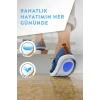 2Li SET Silikon Topukluk ve Ayak Masaj Topu Topuk Dikeni için Topuk Ağrıları İçin Yumuşak Tabanlık