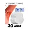 30 Adet Koltuk Altı Ter Pedleri Ter Emici Etiketler Görünmez Rahat Ter Pedleri Koltuk Altı Ter Bandı