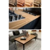 Ahşap Görünümlü Yapışkanlı Folyo Mobilya Yenileme Kağıdı 500x60cm Mobilya Yenileme Tezgah Dolaplar