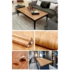 Ahşap Görünümlü Yapışkanlı Folyo Mobilya Yenileme Kağıdı 500x60cm Mobilya Yenileme Tezgah Dolaplar