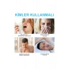 Horlama Önlemeye Yardımcı Mıknatıslı Burun Dilatörü 4lü Set - Siyah-15 Li