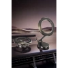 Araç İçi Katlanabilir Magsafe ile Uyumlu 360° Dönebilen Manyetik Telefon Tutucu H800