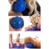 Profesyonel Fitness Cardio Pilates Büyük Boy 8 Cm Dikenli Kas Duyu Uyarıcı Masaj Topu Spor Set