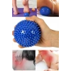 Profesyonel Fitness Cardio Pilates Büyük Boy 8 Cm Dikenli Kas Duyu Uyarıcı Masaj Topu Spor Set