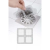 1 Adet Kendinden Yapışkanlı Gider Kapatıcı Pislik Tutucu Banyo Gider Kapağı Çok Amaçlı Çelik Bant