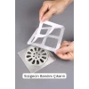 1 Adet Kendinden Yapışkanlı Gider Kapatıcı Pislik Tutucu Banyo Gider Kapağı Çok Amaçlı Çelik Bant