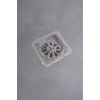 1 Adet Kendinden Yapışkanlı Gider Kapatıcı Pislik Tutucu Banyo Gider Kapağı Çok Amaçlı Çelik Bant