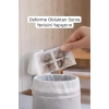 1 Adet Kendinden Yapışkanlı Gider Kapatıcı Pislik Tutucu Banyo Gider Kapağı Çok Amaçlı Çelik Bant