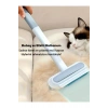 Patiroll Kedi-Köpek Tüy Temizleme Sihirli Fırça 4ü1 Arada