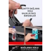 2 Adet Katlanabilir Araç Içi Havalandırma Tipi Bardak Uyumlu Tutucu – Katlanabilir Ve Kaymaz Tabanlı