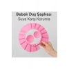 Ayarlanabilir Bebek Banyo Şapkası 1 adet pembe duş şapka bebek şampuan