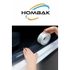 Şeffaf Tampon Çamurluk Bagaj Kapı Eşiği Koruyucu Şerit Eşik Koruma Bandı Şeffaf 5mt x 5cm