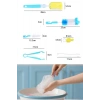 7 Parça Biberon Temizleme Fırçası