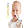 Yıkanabilir Yumuşak Silikon Uçlu Bebek Burun Temizleme Burun Açıcı Yıkama Şırıngası Aparat (10 Ml)