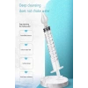 Yıkanabilir Yumuşak Silikon Uçlu Bebek Burun Temizleme Burun Açıcı Yıkama Şırıngası Aparat (10 Ml)