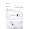 Yıkanabilir Yumuşak Silikon Uçlu Bebek Burun Temizleme Burun Açıcı Yıkama Şırıngası Aparat (10 Ml)